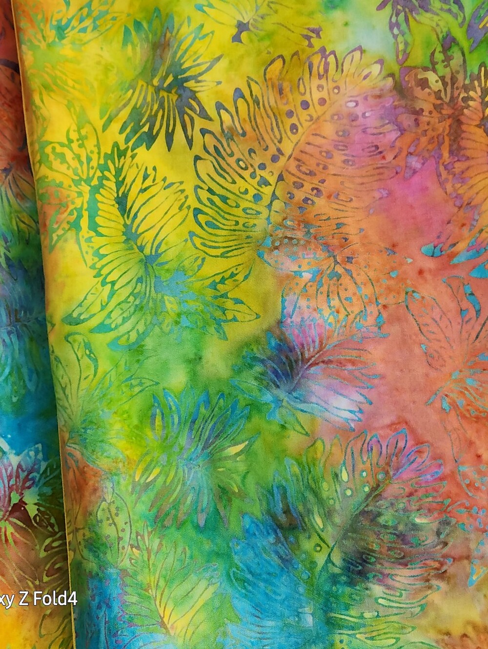 Batik Scarf - Picture 4 of 10